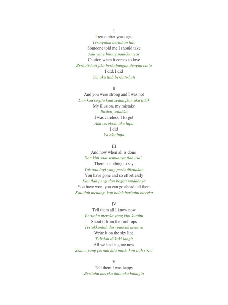 Lirik Lagu Impossible Jj