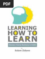 Learning How To Learn