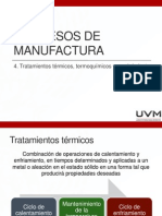 Tratamientos térmicos y termoquímicos para mejorar propiedades superficiales