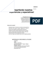 Sesion de Aprendizaje 