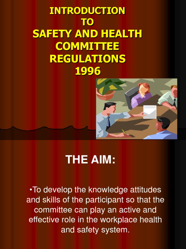 Safety And Health Committee Osha 1994 Safety And Health Officer Sho Malaysia Mesyuarat Jawatankuasa Keselamatan Dan Kesihatan Pekerjaan Jkkp 1996 Pdf Occupational Safety And Health Administration Occupational Safety And Health