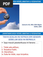 SHO safety and health officer - PEPERIKSAAN PEGAWAI 