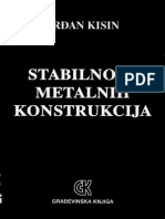 Stabilnost Metalnih Konstrukcija Srdjan Kisin