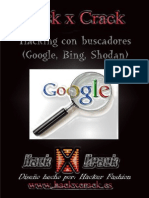Hacking Con Buscadores (Google, Bing, Shodan) - HackxCrack