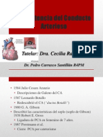 Persistencia Del Conducto Arterioso