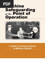 Download Machine Safeguarding by Evert W VanderBerg SN25115190 doc pdf