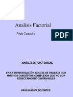 Analisis Factorial
