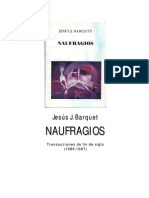 Naufragios Barquet PDF