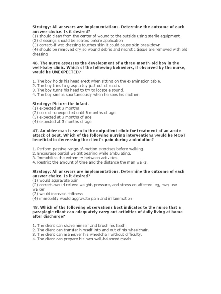 17 Nclex Review | PDF