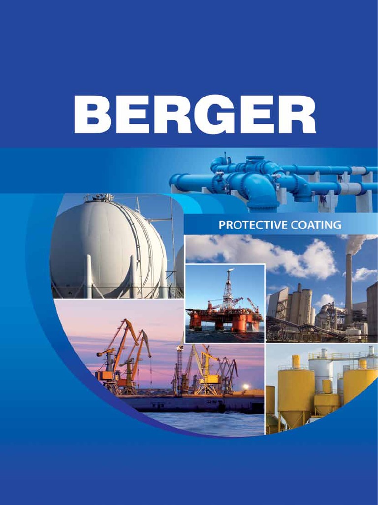 Berger Masterfile PDF | PDF | Galvanization | Corrosion