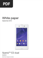 Download Whitepaper en d2212 Xperia e3 Dual by arih SN251157804 doc pdf