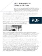 Natural de Cuidado de La Piel Facial C?mo Han Impresionante La Piel Sana Por M?s Tiempo