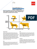 BCG Matrix