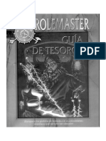 Rolemaster - Guia de Tesoros