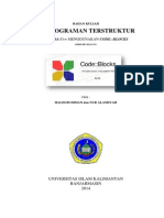Modul Program C++ Codeblocks (revisi 1)