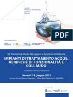 Impianti di trattamento delle acque