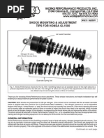 Goldwing Instructions