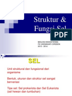 Struktur Dan Fungsi Sel