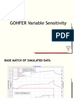 GOHFER Variable Sensitivity