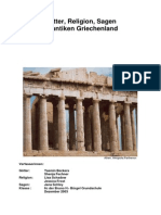 Antikes Griechenland-Goetter, Sagen Und Religion