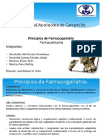 Factores Que Modifican Los Efectos de Los Fármacos