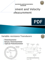 Displacement Velocity Transducer 