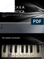 A Música e A Matemática