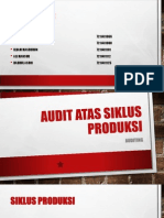 Audit Atas Faktor Produksi