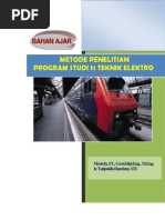 Download Metode Penelitian Teknik Elektro by Moh Fahmil Chavani SN251166267 doc pdf