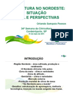 Citricultura No Nordeste: Situação Atual E Perspectivas