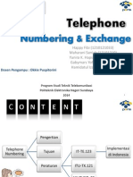 Telephone Numbering
