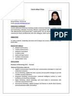 CV Amal Darwish