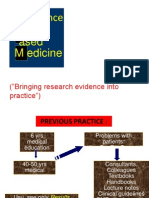 EBM Evidence in Practice