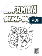 Comic Familia Simpson j