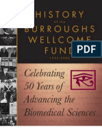 History of The Burroughs Wellcome Fund 1955-2005