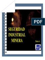 Seguridad Industrial Minera PDF