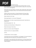 Script of Vikas Bahl's Queen - Earlier Draft