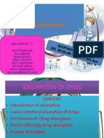 Drug Absorption Farmakokinetik