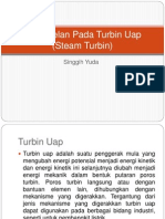 Pemodelan Pada Turbin Uap (Steam Turbin)