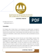 Auditoria Forense