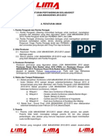 Peraturan LIMA Basket 2012-2013 PDF