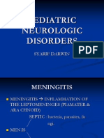 Pediatric Neurologic Disorders: Syarif Darwin