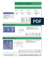 SAS Automation Conectores Neumaticos