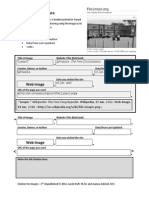 4 citation worksheet for images