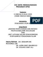 Nota Spss