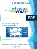 How to Use Benchmark E-mail