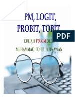 LPM Logit Probit Tobit