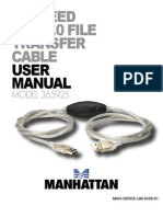 User Manual: MODEL 365925