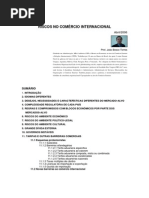 Riscos Do Comércio Internacional