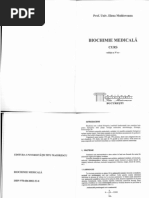 Curs de Biochimie Medicala Elena Moldoveanu 2 PDF | PDF